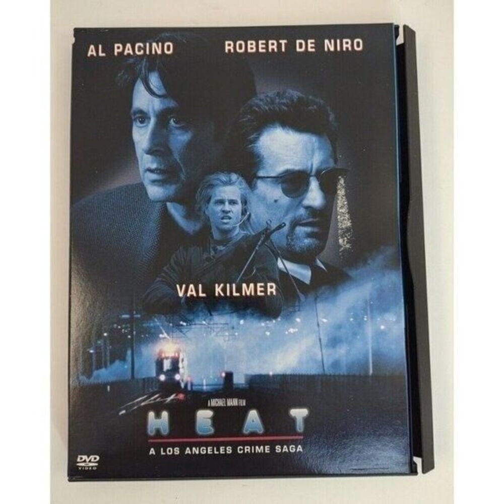 Heat (DVD, 1999) Al Pacino Robert DeNiro Val Kilmer